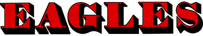 Eagles logo for Commodore 64